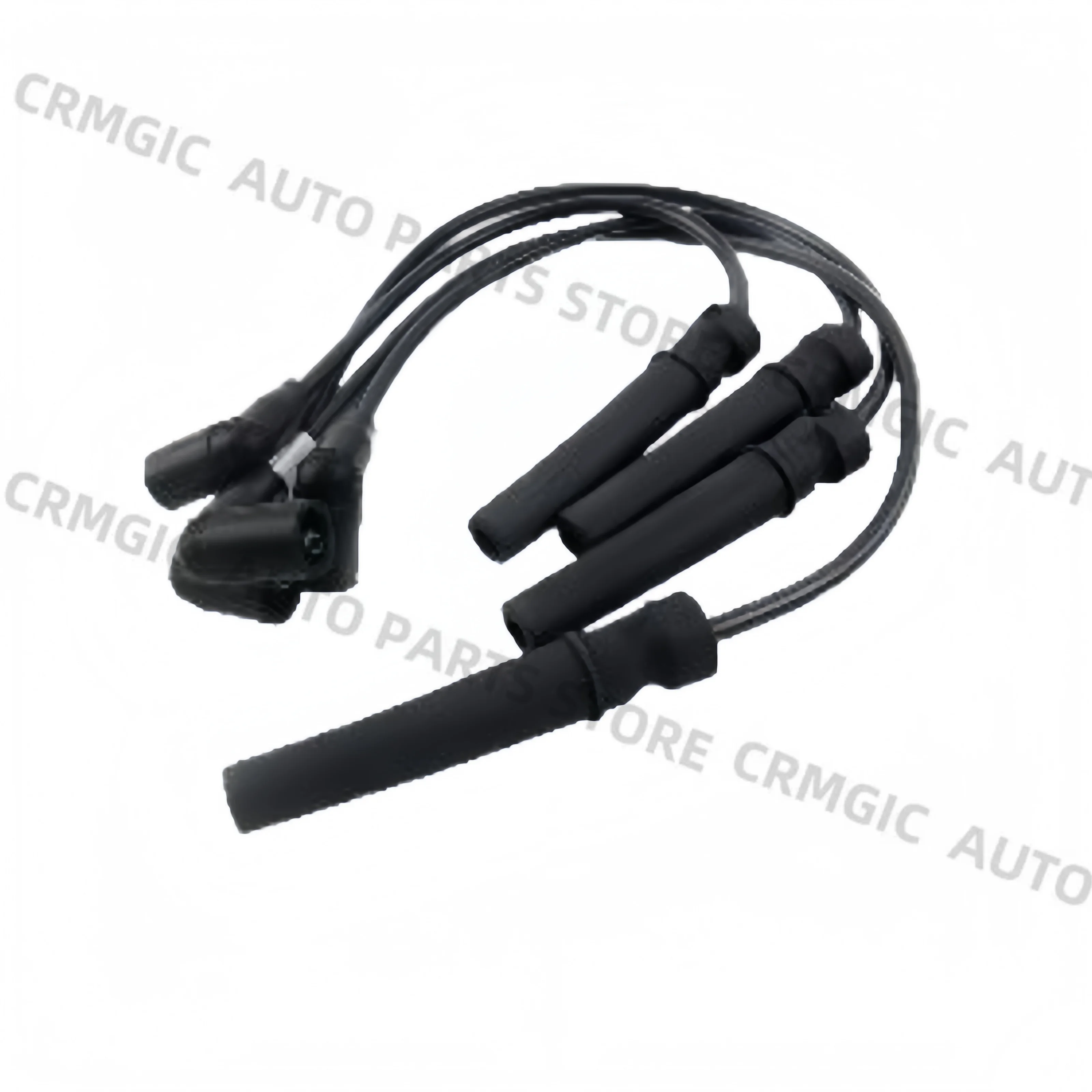 4Pcs Ignition Cable Kit For CHANGAN EADO Saloon (C201) 1.6L 2011-2018 CS35 ALSVIN LINMAX OSHAN A800 LANDWIND X2 FOTON GRATOUR
