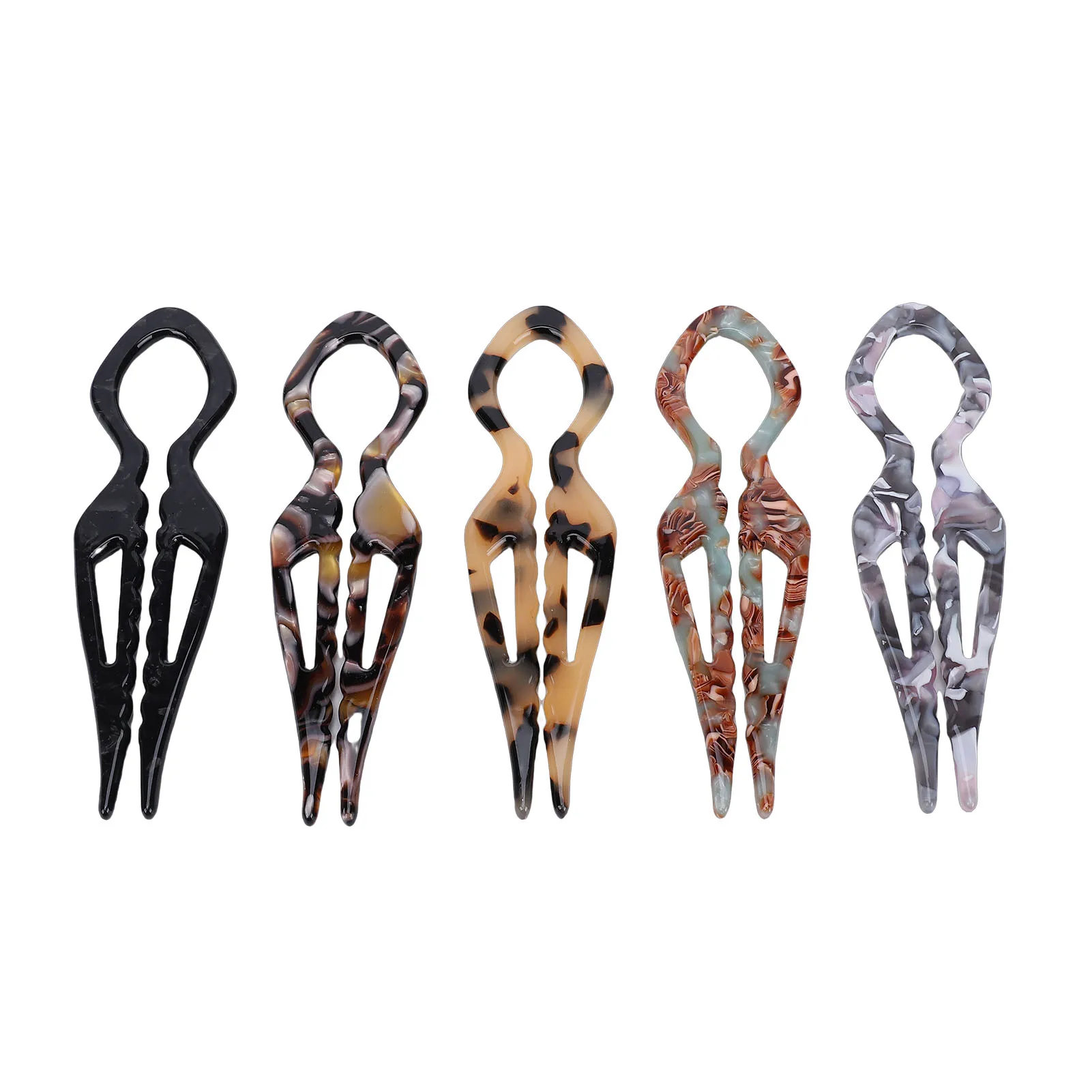 

French Hair Clip French U Shaped Hair Clip Double Elegant Vintage Hair Clip Hair Accessories U Shaped Hair Pin for Women