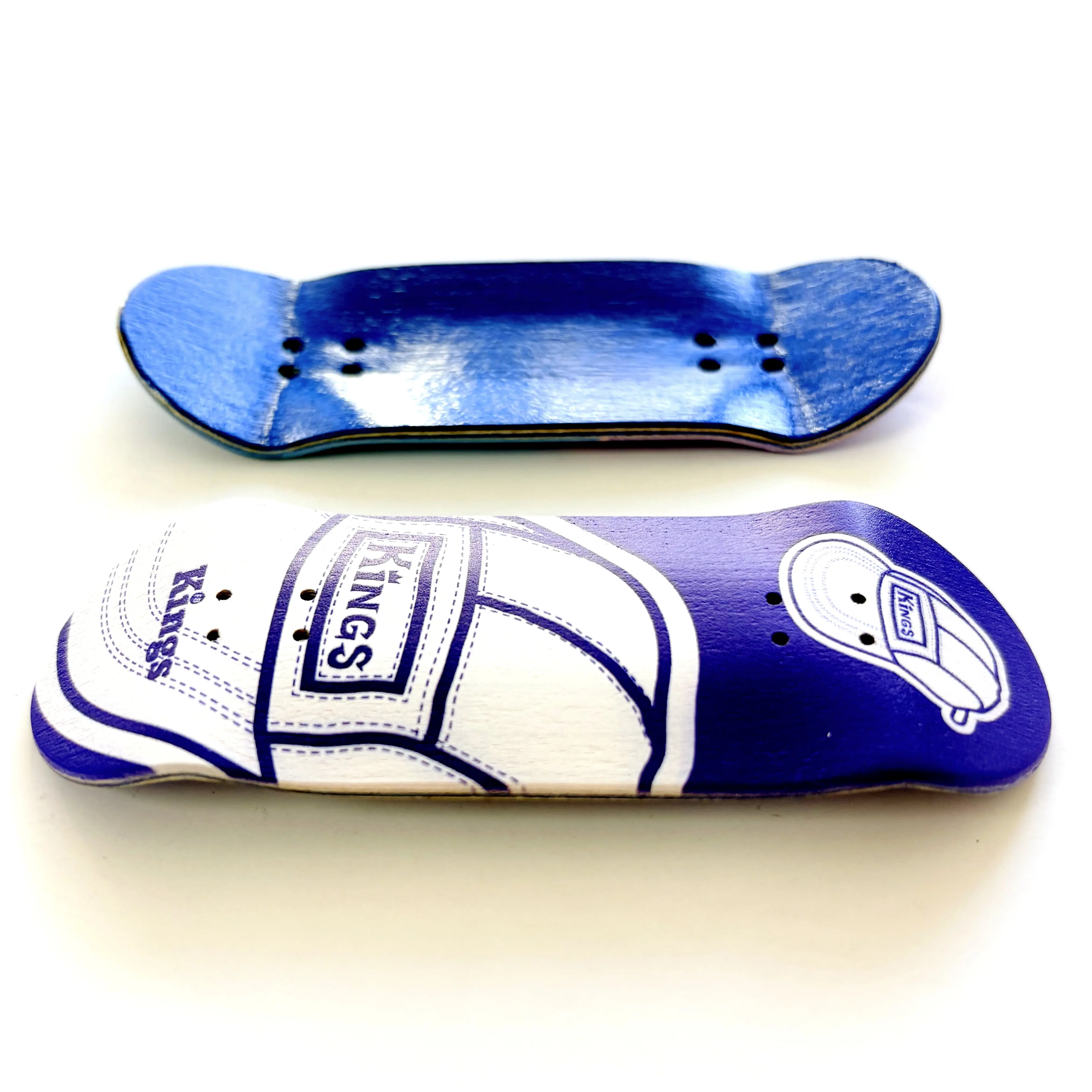 34mm Wooden Fingerboard Deck with New Graphic