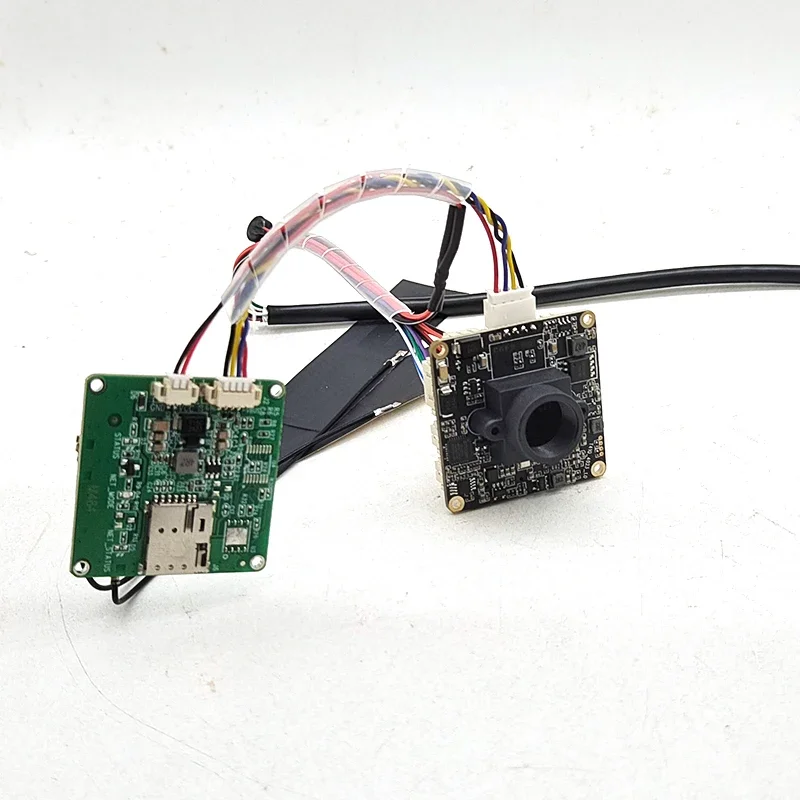 Camhi Diy 4G IP كاميرا مجلس شبكة سوني IMX335 1920P Imx307 2MP منخفضة لوكس اللاسلكية MINI 4G Sim كام وحدة TF فتحة للبطاقات للمنزل