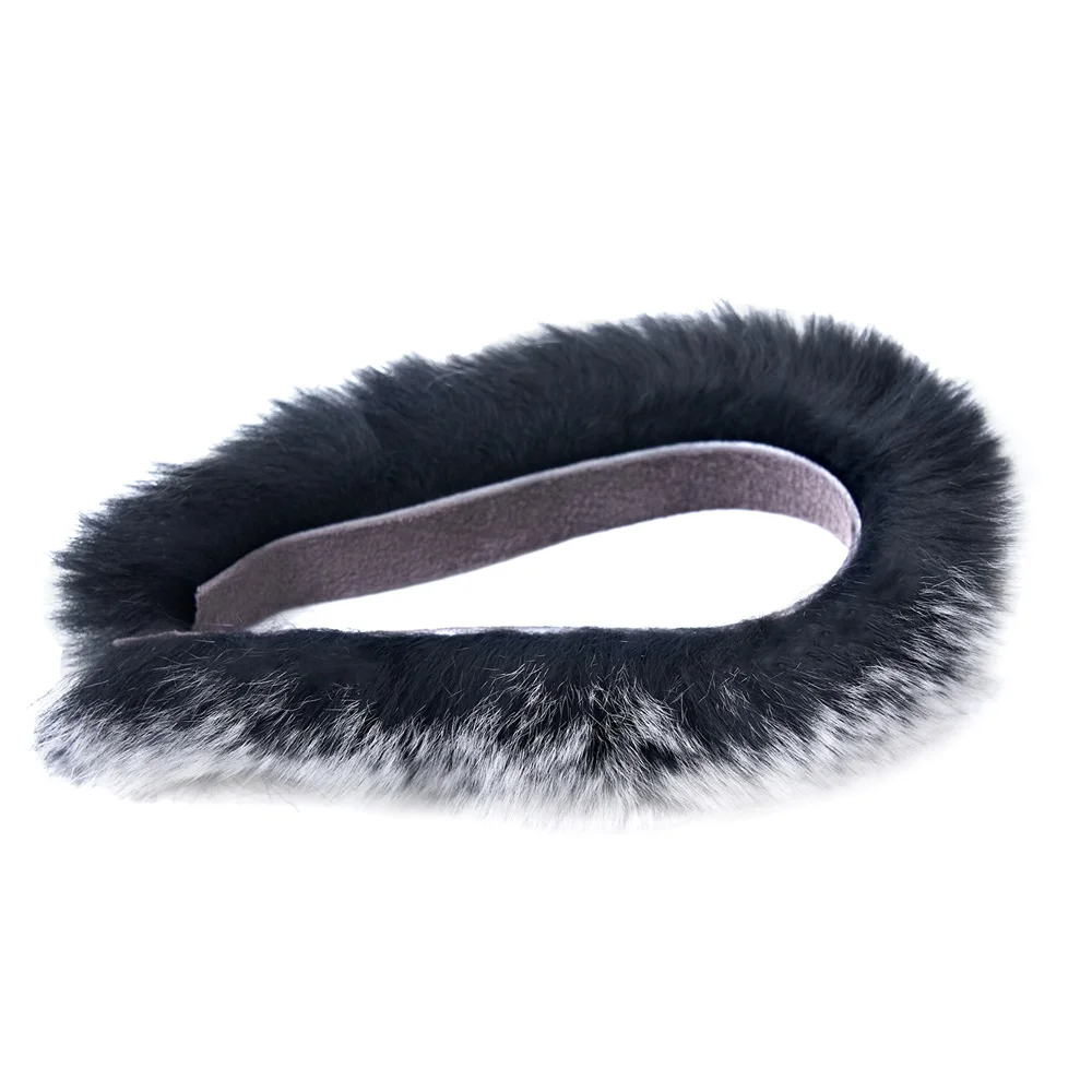 Archery Shock Absorbing Black Rabbit Fur Bow Silencers Stabilizer Outdoor Hunting Accessories for Recurve/Traditional Bow - view 4