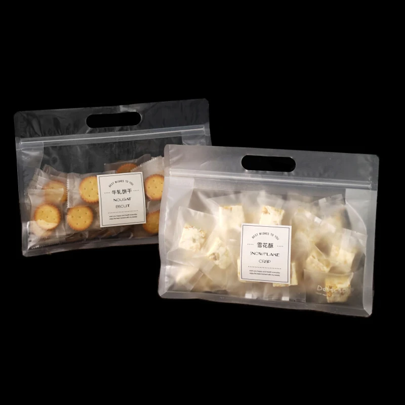 50Pcs Frosted Trans…