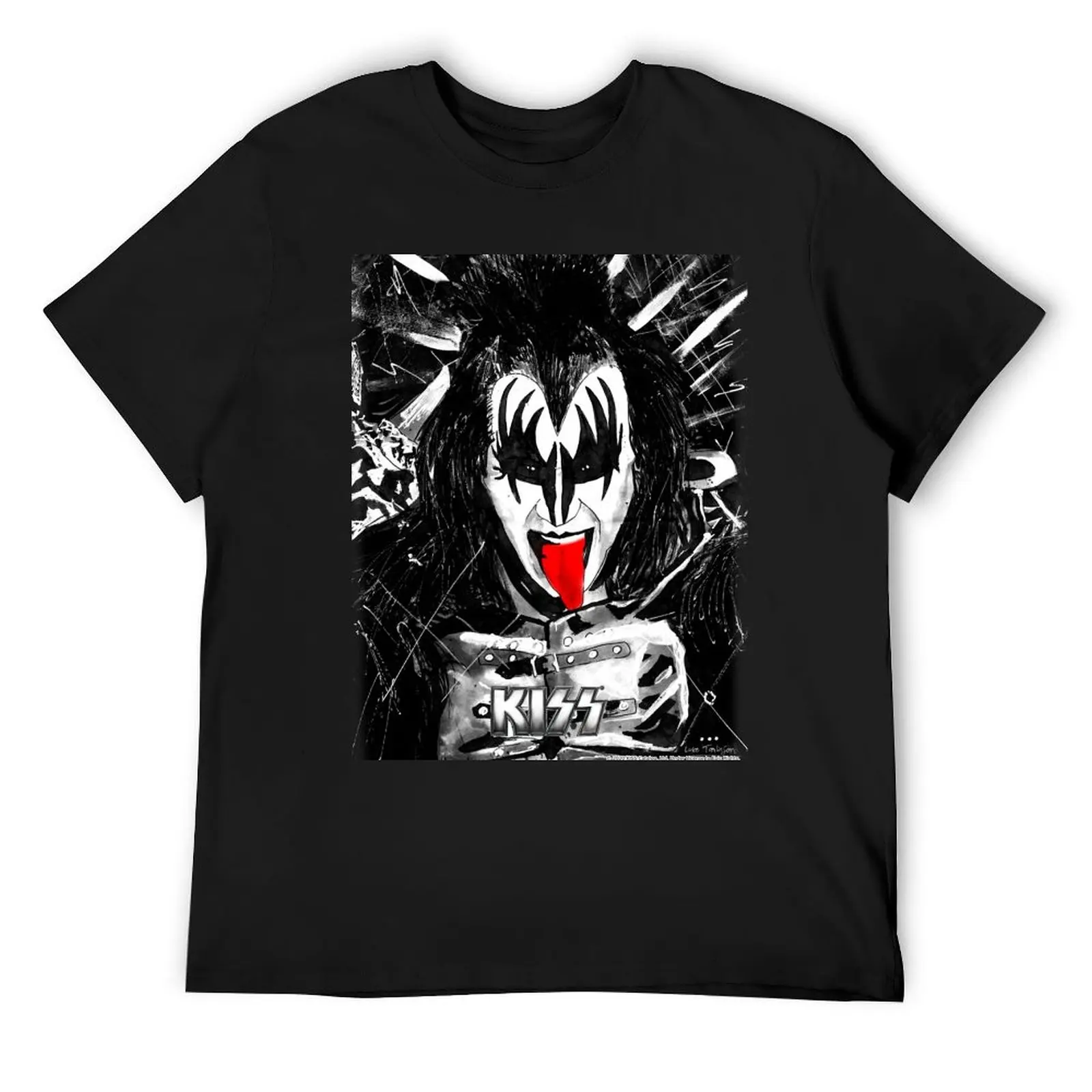 

The Demon - Ink Original (Colour Splash with Logo) T-Shirt Luxury man man clothes mens t shirts casual stylish