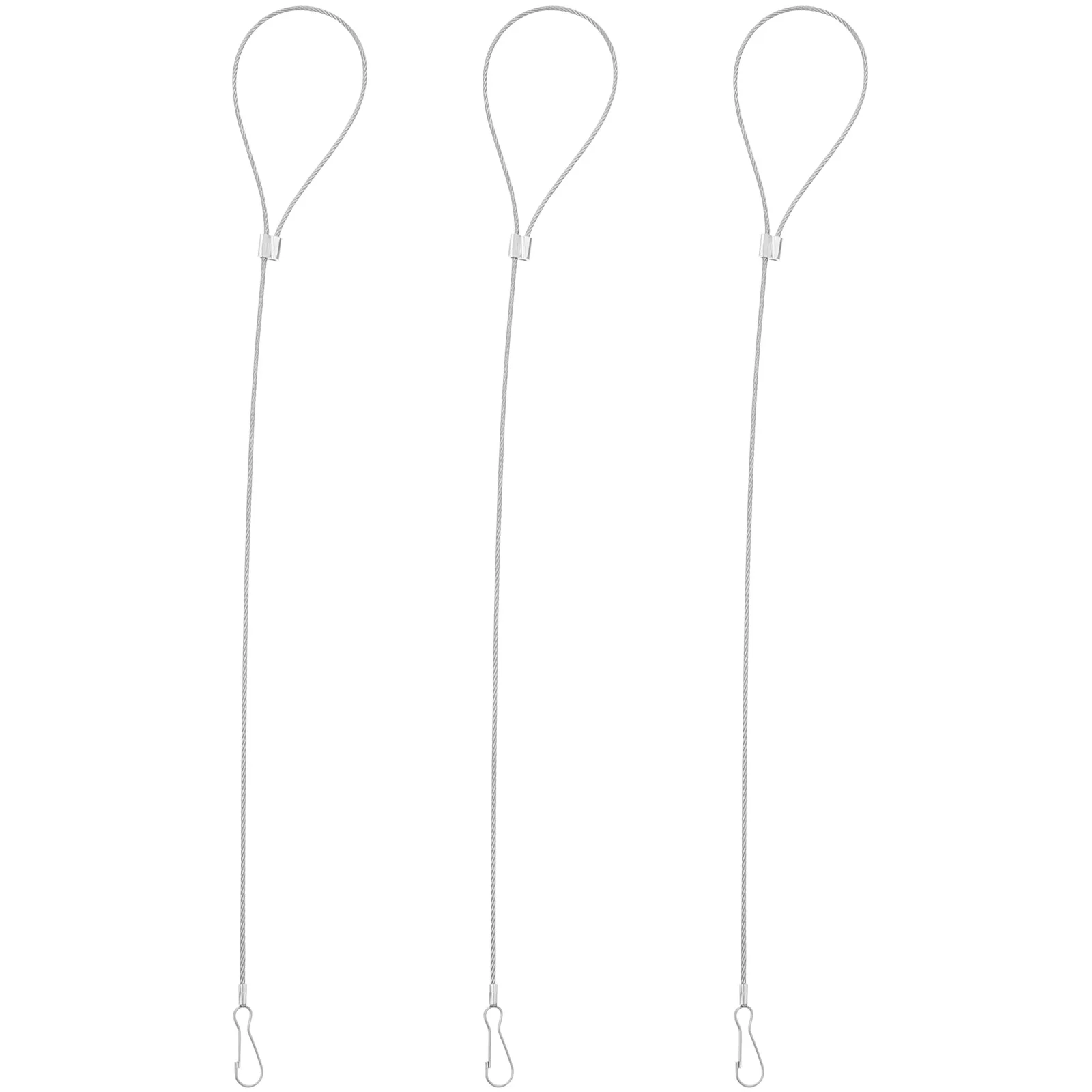 Maniglia per cavo con chiusura a corda anticaduta da 3 pezzi per cancello in legno metallico Installazione semplice Funzionamento regolare Affidabile