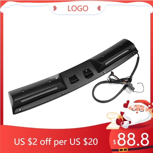 

STLF High Quality Waterproof ABS Roof LED Spotlight for GWM Tank 500 Accessories