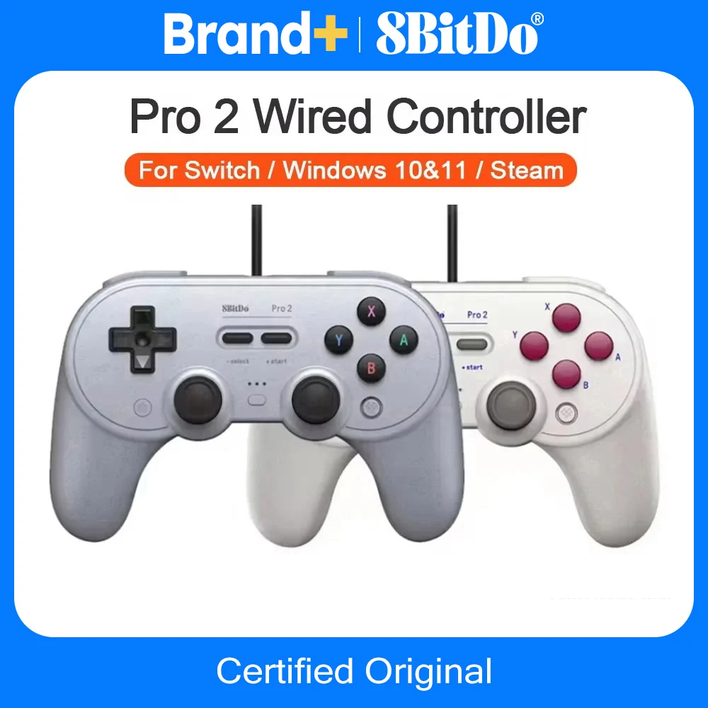 8BitDo Pro 2: La Mejor Gamepad Retro para Nintendo Switch, PC y Raspberry Pi – Evaluación Completa