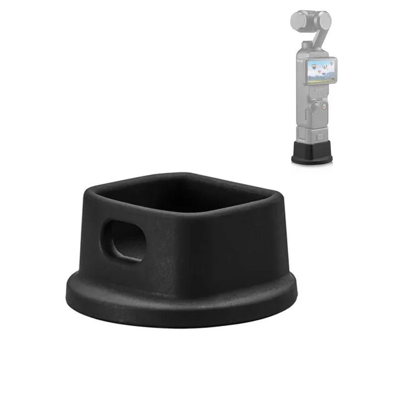 Silikon Dock Desktop-Basis für Dji Osmo Pocket 3 Sport kamera Anti-Rutsch-Standfuß mit fester Verlängerung