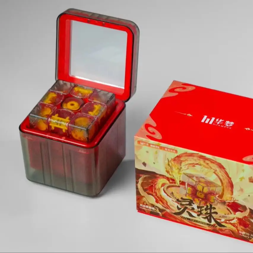 MoYu Huameng TG 3x3 Maglev UV 3X3x3 Magnetic Core Magic Speed Cube Stickerless Professional Fidget Toys Limited Edition 999