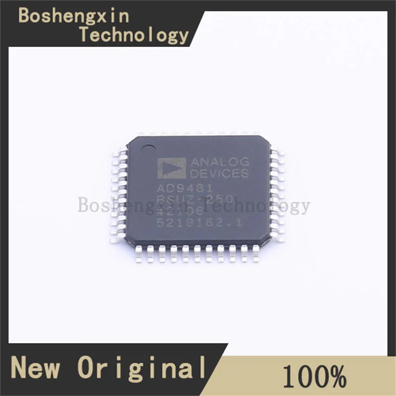 

Фотоэлемент, 1 шт, 8 бит, 250 MSPS, 3,3 V, внешний элемент (10x10)