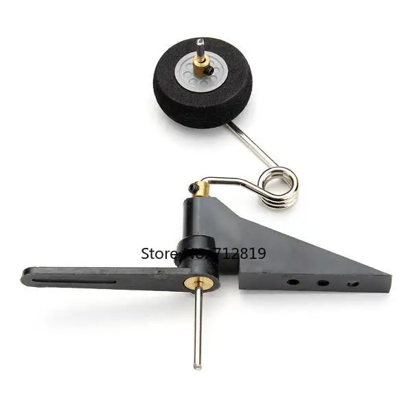 SkyArea bricolage modèle d'avion RC 60-120 niveau support de roue arrière ensemble de train d'atterrissage pour aile fixe RC