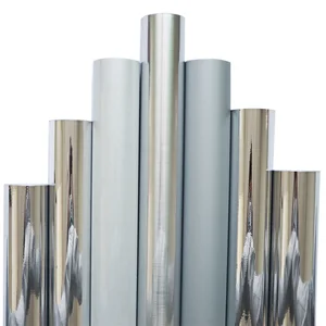 Selbstklebendes wasserdichtes Etikett, Metall-Tapeteneffekt, bürstete Silbergoldschrank, alter elektrischer dekorativer Film, Kühlschrankspiegel 8 Hauptverkauf Tapete Goldtextur - №5