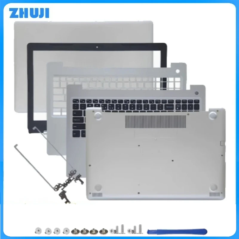 For Inspiron 15 5570 5575 New Laptop LCD Back Cover/Front Bezel/Palmrest/Hinges/Bottom Case/Hinges 02DVTX