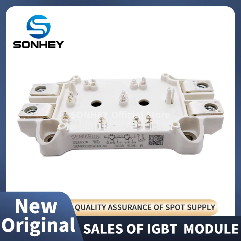 

Модуль SEMIX202GB12E4S SEMIX302GB12E4S, новый оригинальный