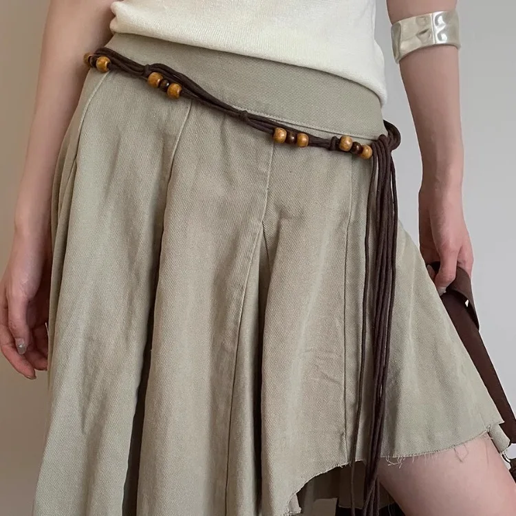 bohemian-ethnic-style-black-woven-waist-rope-for-women-sexy-tie-belt-for-dress-y2k-chain-belt-trendy