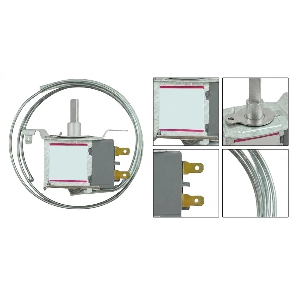 WPF-34E Metal Refrigerator Thermostat With Sensor Temperature Controller For Hisense Appliance Compressor Control Easy Install