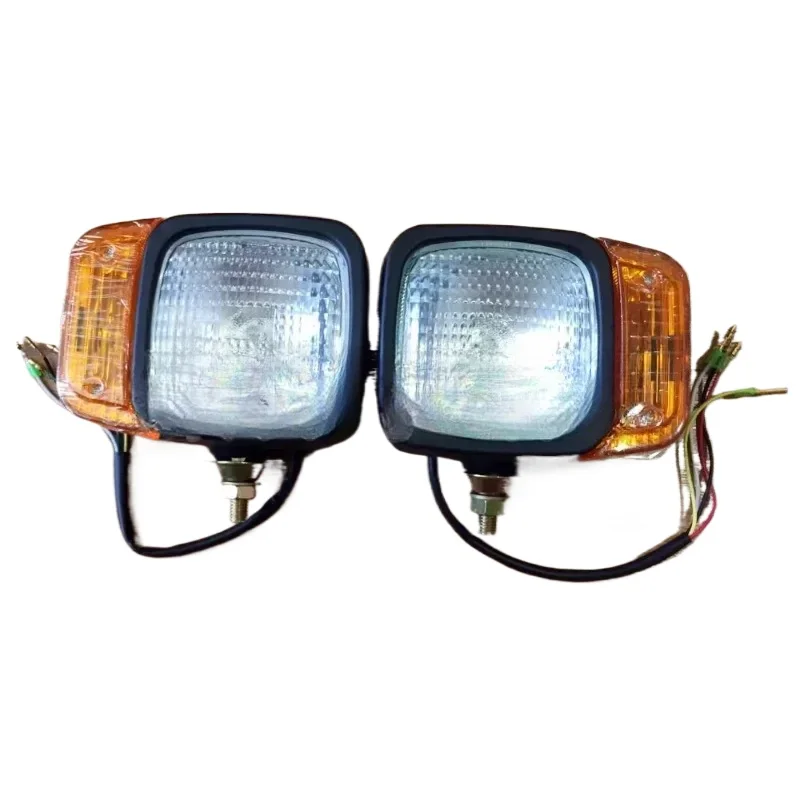 

Rubber Wheel Chain for Excavator Parts Small Loader Headlamp Headlamp with Steering Light 65-7 75-8