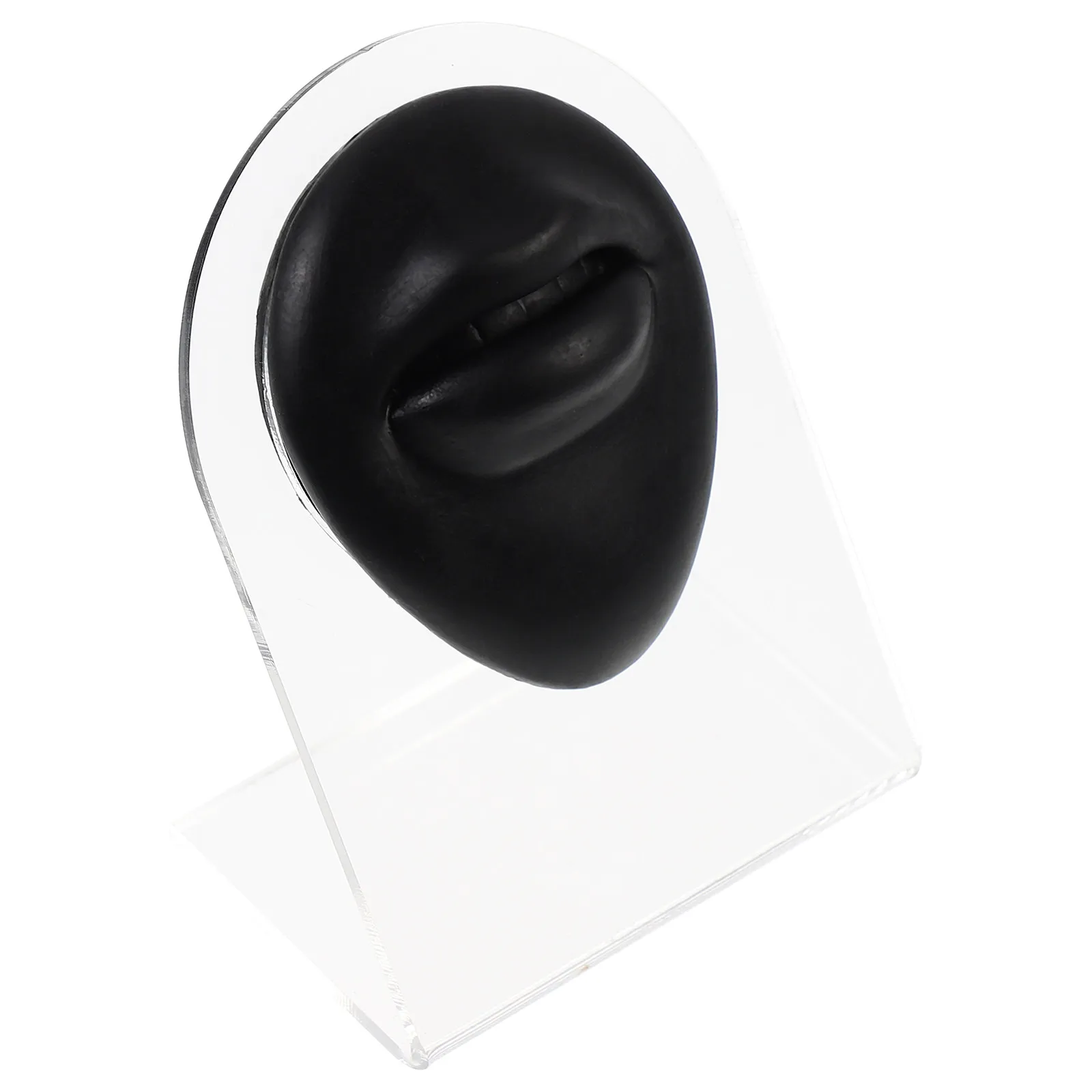 

1Pcs Silicone Human Mouth Simulation Piercing Practice Prop Medical Dental Teaching Tool for Students Nurses Doctors