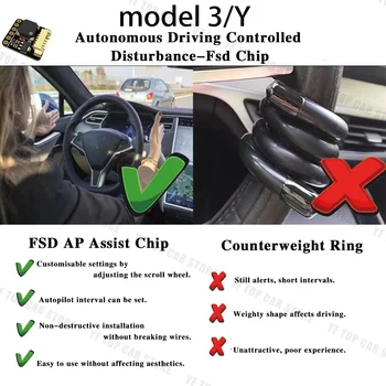 टेस्ला मॉडल वाई मॉडल 3 2017-2023 ऑटोपायलट नाग एलिमिनेशन मॉड्यूल स्टीयरिंग व्हील मॉड्यूल के लिए एफएसडी एपी असिस्ट सहायक चिप 10 best sales टेस्ला ऑटोपायलट - №10