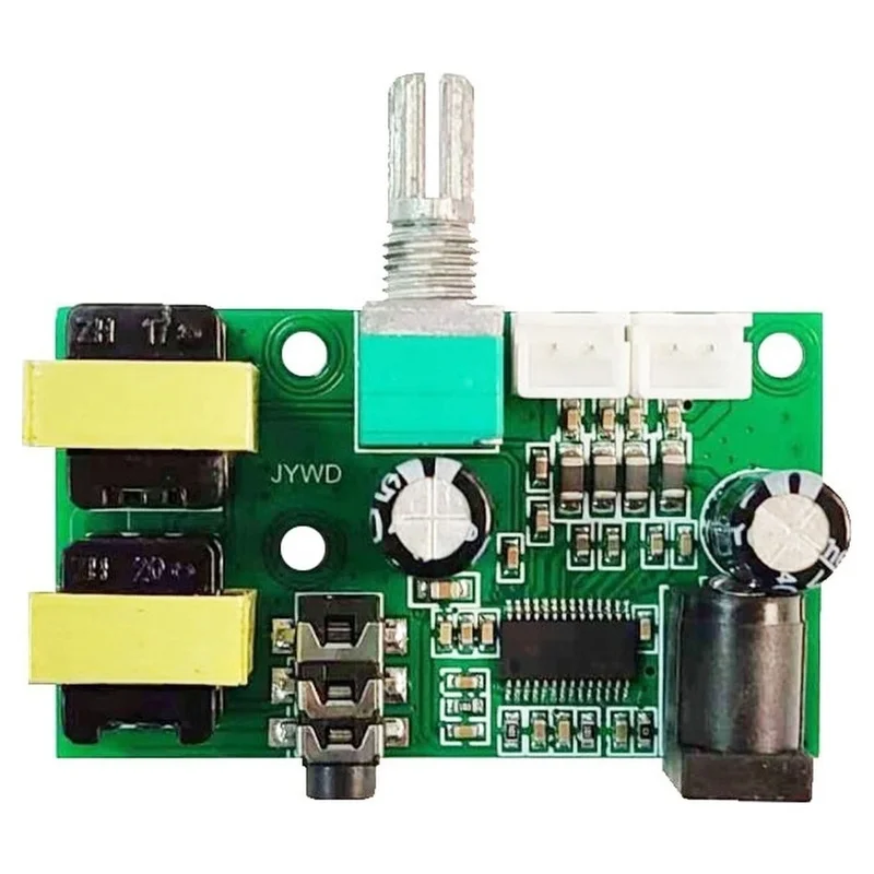 TPA3110D2 DC 8-24V Dual Channel Stereo Amplifier Board, Transformer Noise Reduction Isolation Audio Board 10W+10W 8Ohm [echVer-]
