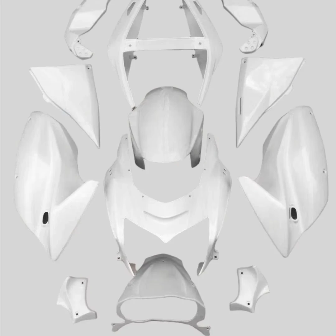 Unpainted Motorcycle Fairing Kit ABS  Plastic Injection Raw Blank Fairing Wholesale Z750S 2004 2005 2006  Motorcycle Fairing Kit