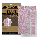Pink leopard print