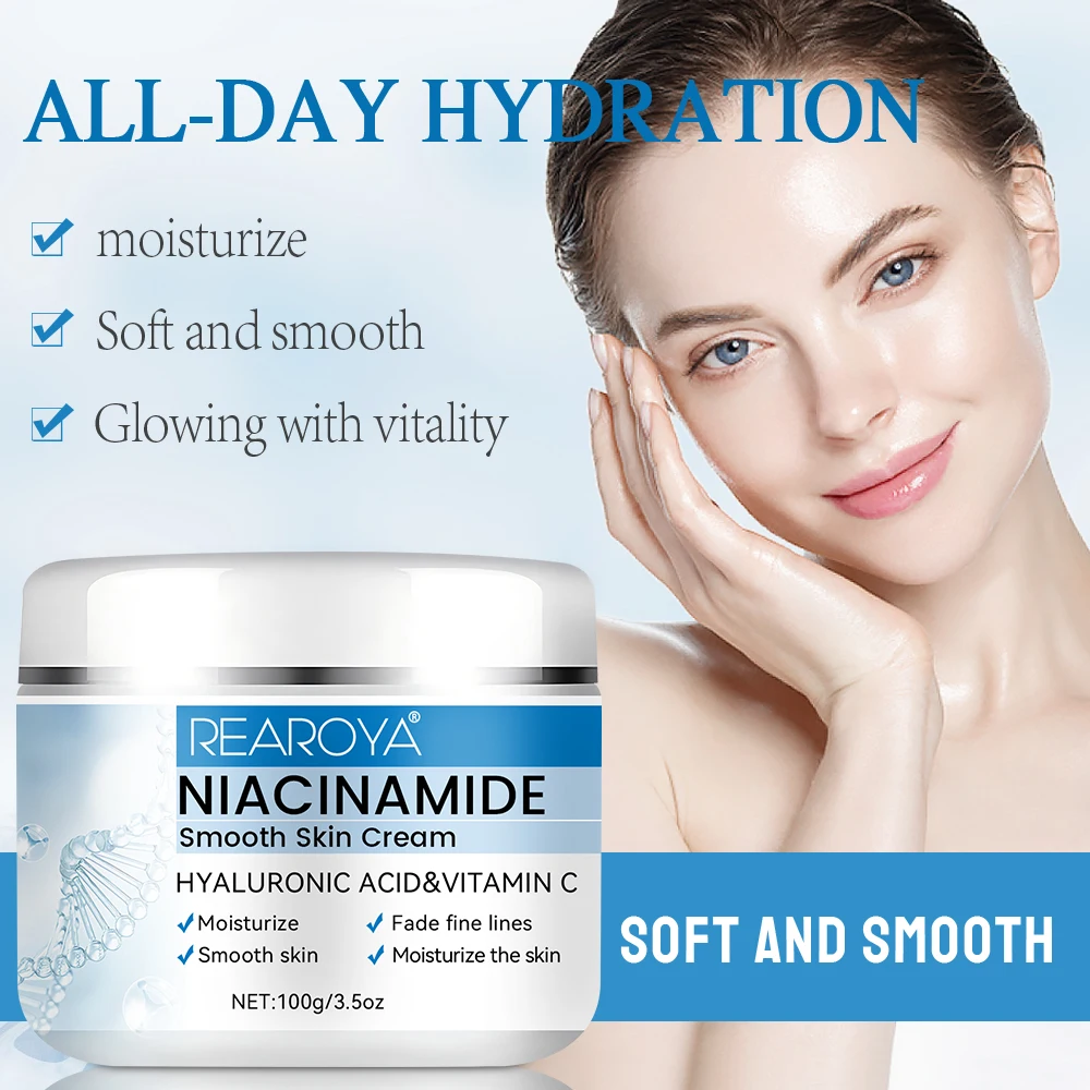 Retinol Anti-wrinkle Cream Niacinamide Anti-Aging Removal Face & Neck Wrinkle Efficient Moisturize Firming Korean Skin Care