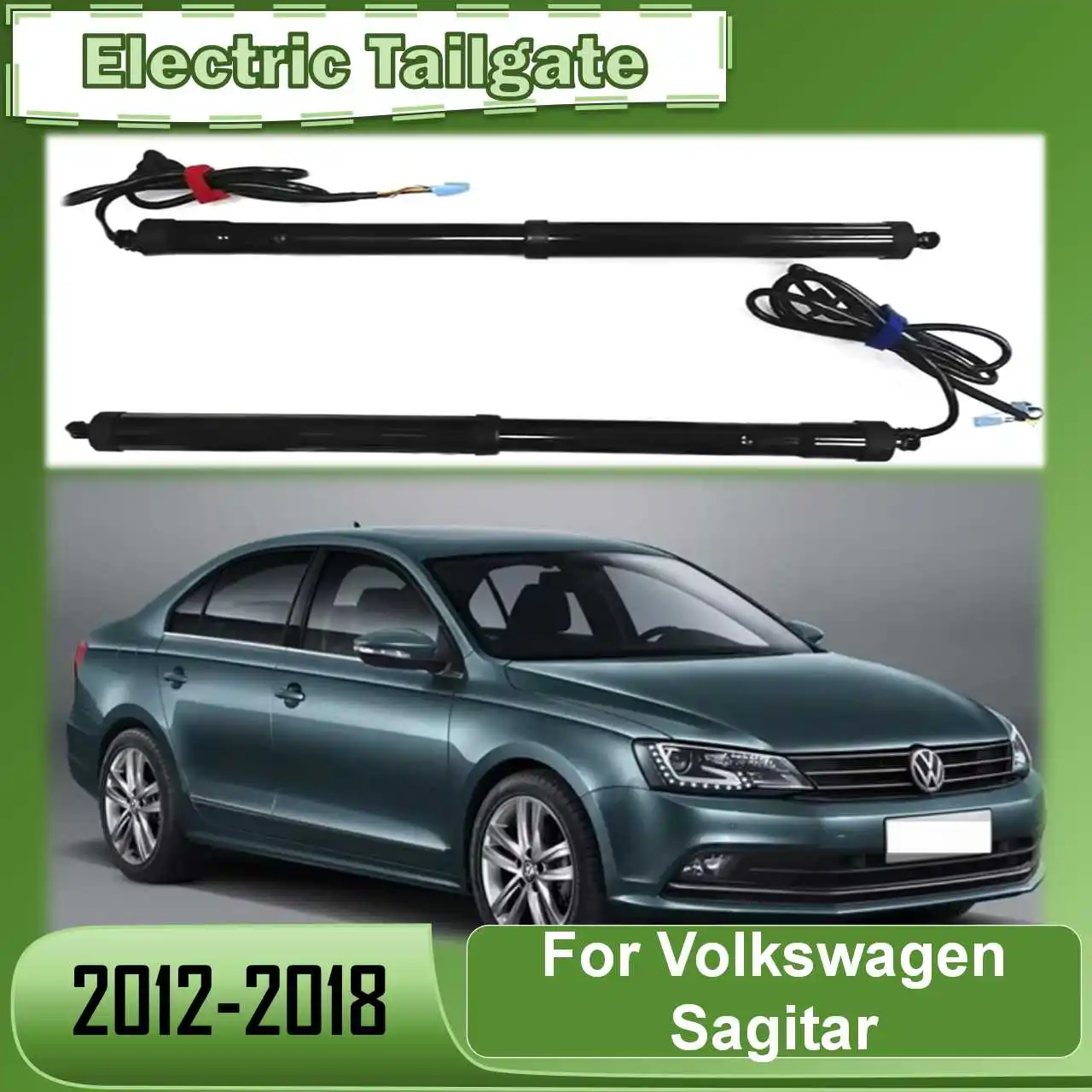 

Car Styling for Volkswagen Sagitar Electric Tailgate 2012-2018 Modified Automatic Lifting Electric Motor for Trunk Kit Sensor