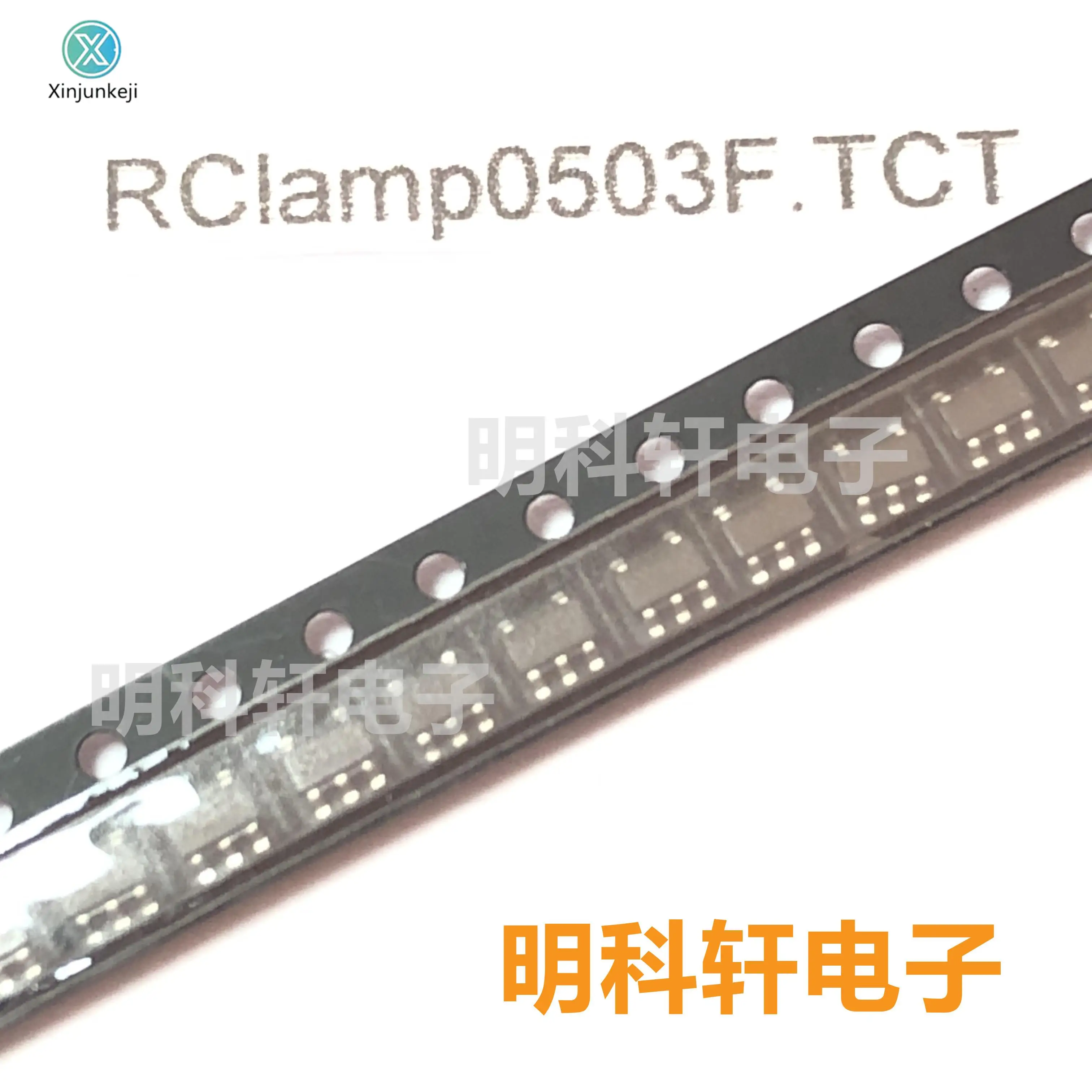 

30pcs orginal new RCLAMP0503F.TCT silk screen F53 SOT353