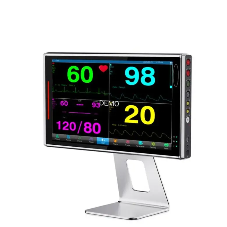 Derry VK18 Professional Veterinary Patient Monitoring System-Multi-Parameter Vital Signs Monitor With ISO13485 Certification