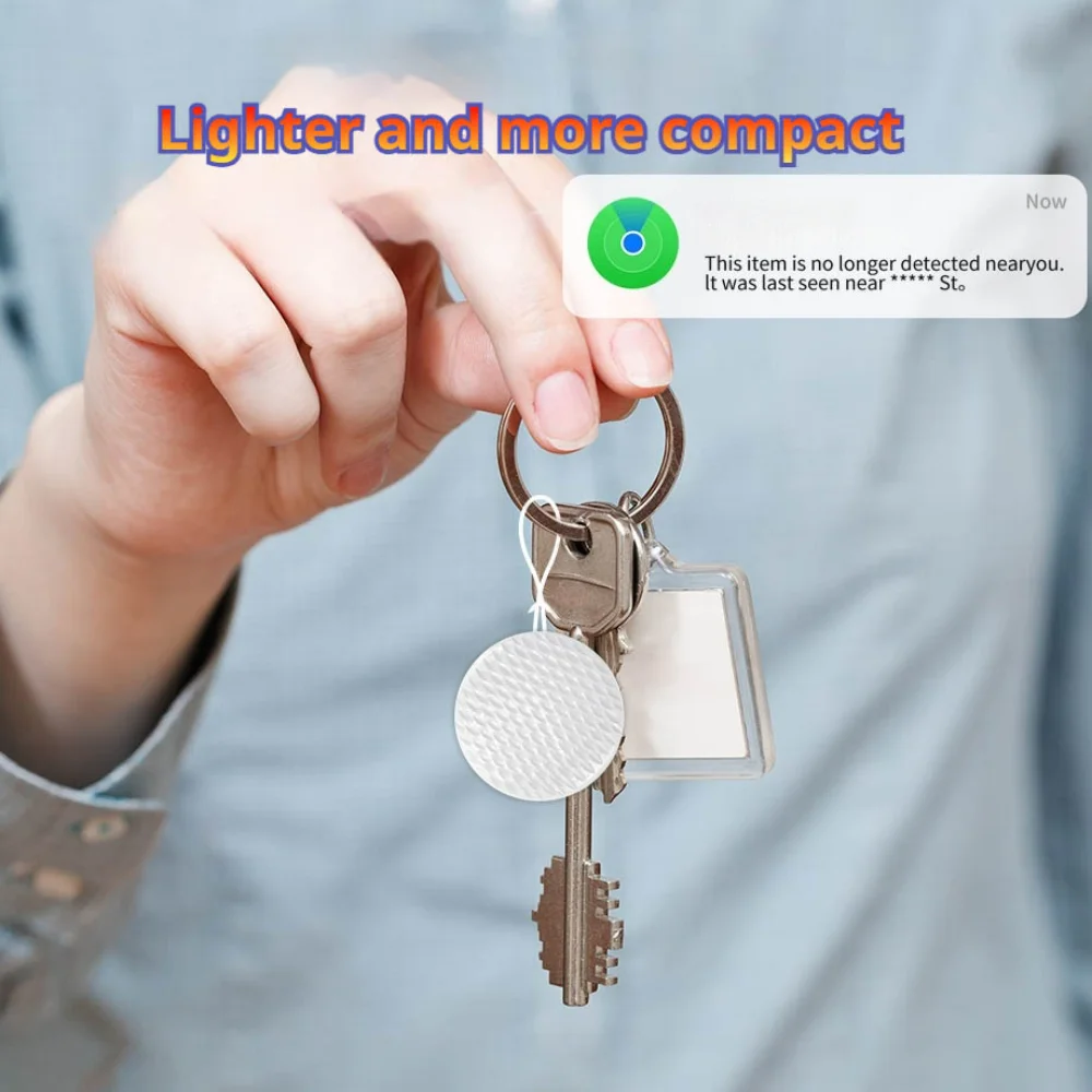 ابحث عن جهاز تتبع نظام تحديد المواقع المتوافق معي، تتبع عالمي دقيق، عمر بطارية طويل، مناسب للحيوانات الأليفة، مفاتيح السيارة، مضاد للخسارة #1