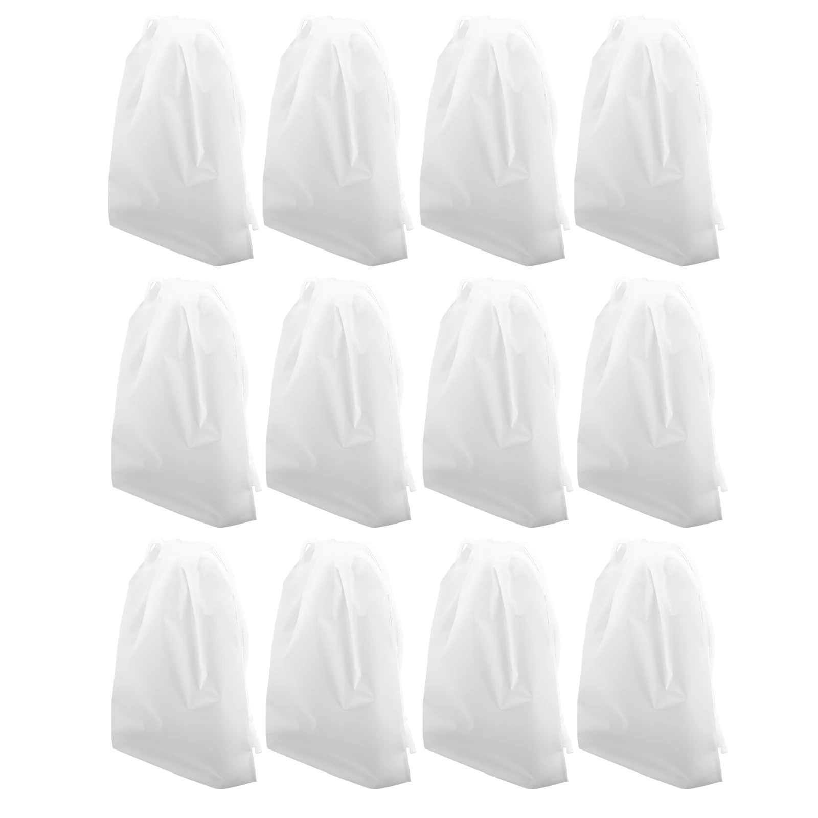 

15 Pcs Travel Storage Bag Laundry Bags with Drawstring Plastic Jewelry Closure Wash Portable Admission