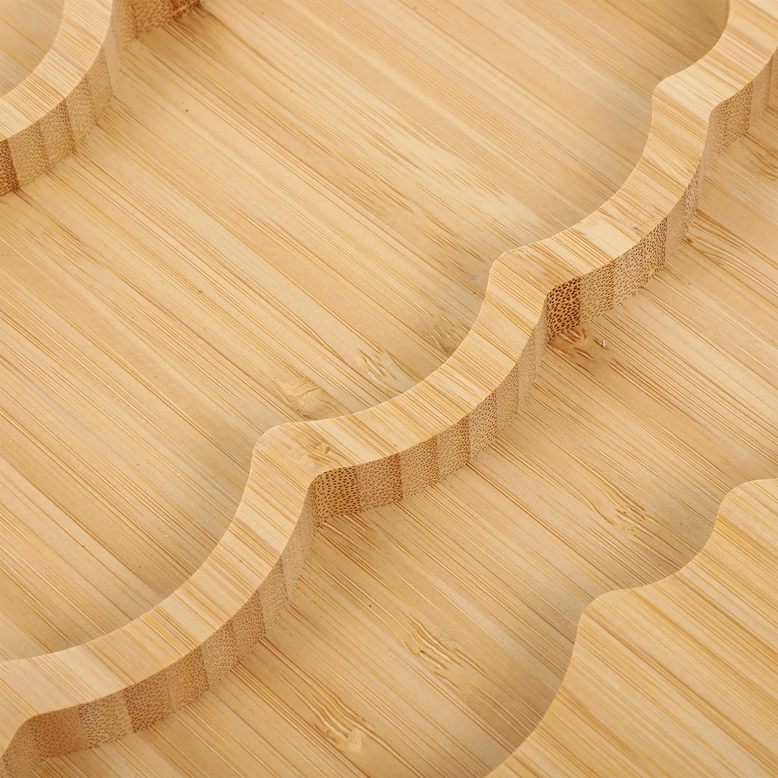 

Christmas Tree Snack Plate Bamboo Serving Tray for Dry Fruits Nuts Desserts Cupcakes Party Appetizers Household Tableware Rustic