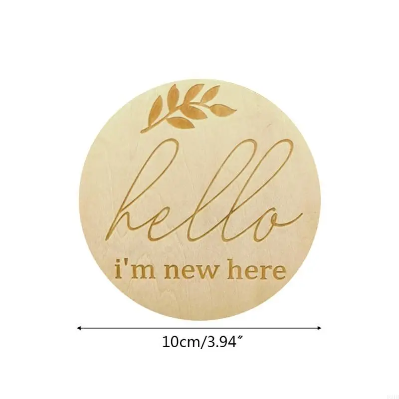 14 قطعة بطاقة خشبية للطفل معلمًا شهريًا بطاقات صور لحديثي الولادة هدية للاستحمام مصنوعة يدويًا أيام تذكارية شهرية لتقوم بها متعة