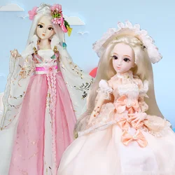 DBS 1/4 BJD DQ doll Diary Queen 45cm princess including clothes diary and handset