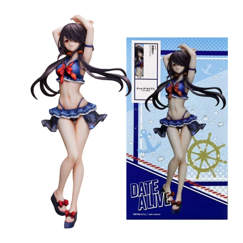 

В наличии оригинальный ElCOCO DATE A LIVE Tokisaki Kurumi купальник аниме фигурка модель коллекция подарок на день рождения игрушка в подарок для ребенка