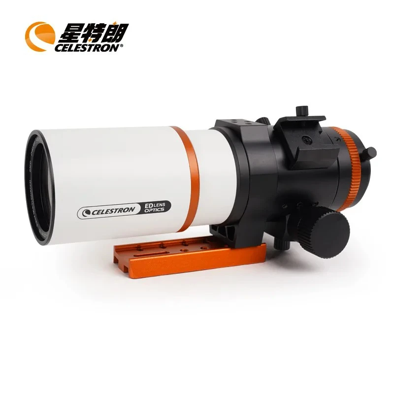 Celestron 63ED Astronomical Telescope, 2-inch Dual Speed Focusing Photography Main Mirror OTA Interstellar Series C63.5ED