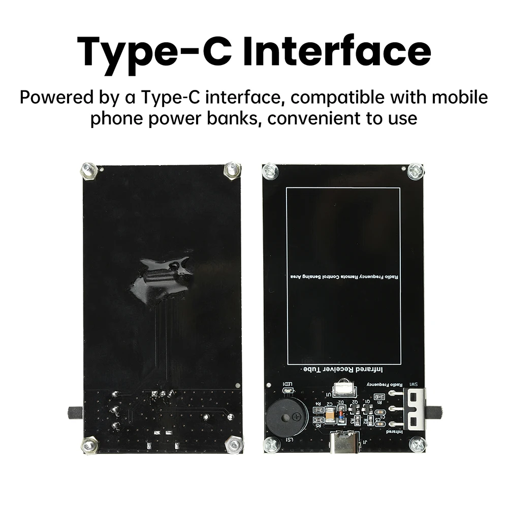DC 5V Infrared Remote Controller Detector Sensor Module  Wireless Tester Board Type -C Interface