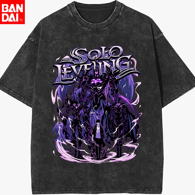 

Футболка мужская Blue Lock Seishiro Nagi с винтажным принтом, летняя, черная, оверсайз, аниме, уличный стиль, 2026