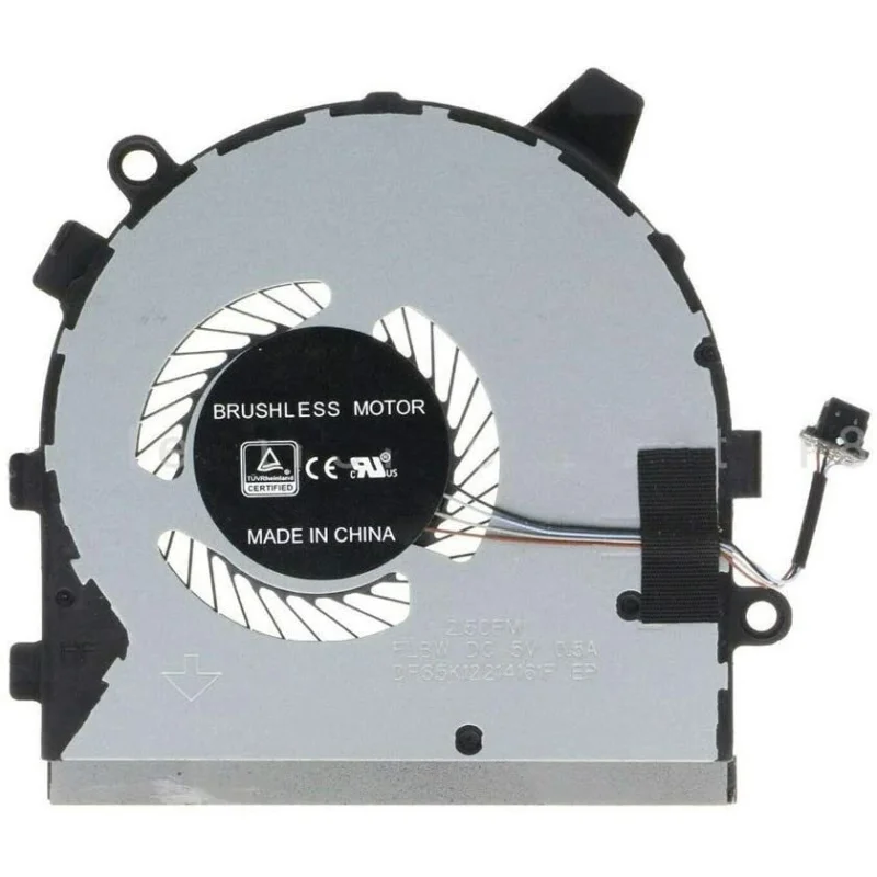 CPU Fan for Dell Inspiron 13 7390 7391 2-in-1 I7391-7520BLK I7391-5537SLV