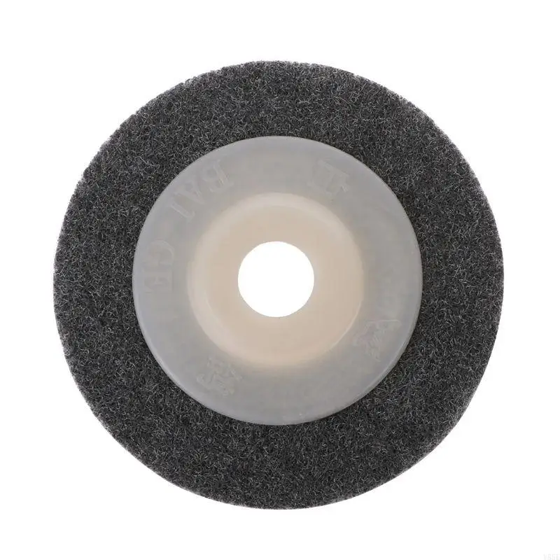 Y55E 100mm Nylon Fiber Polishing Roda Grinding Disc Alat Abrasif untuk Giling Sudut
