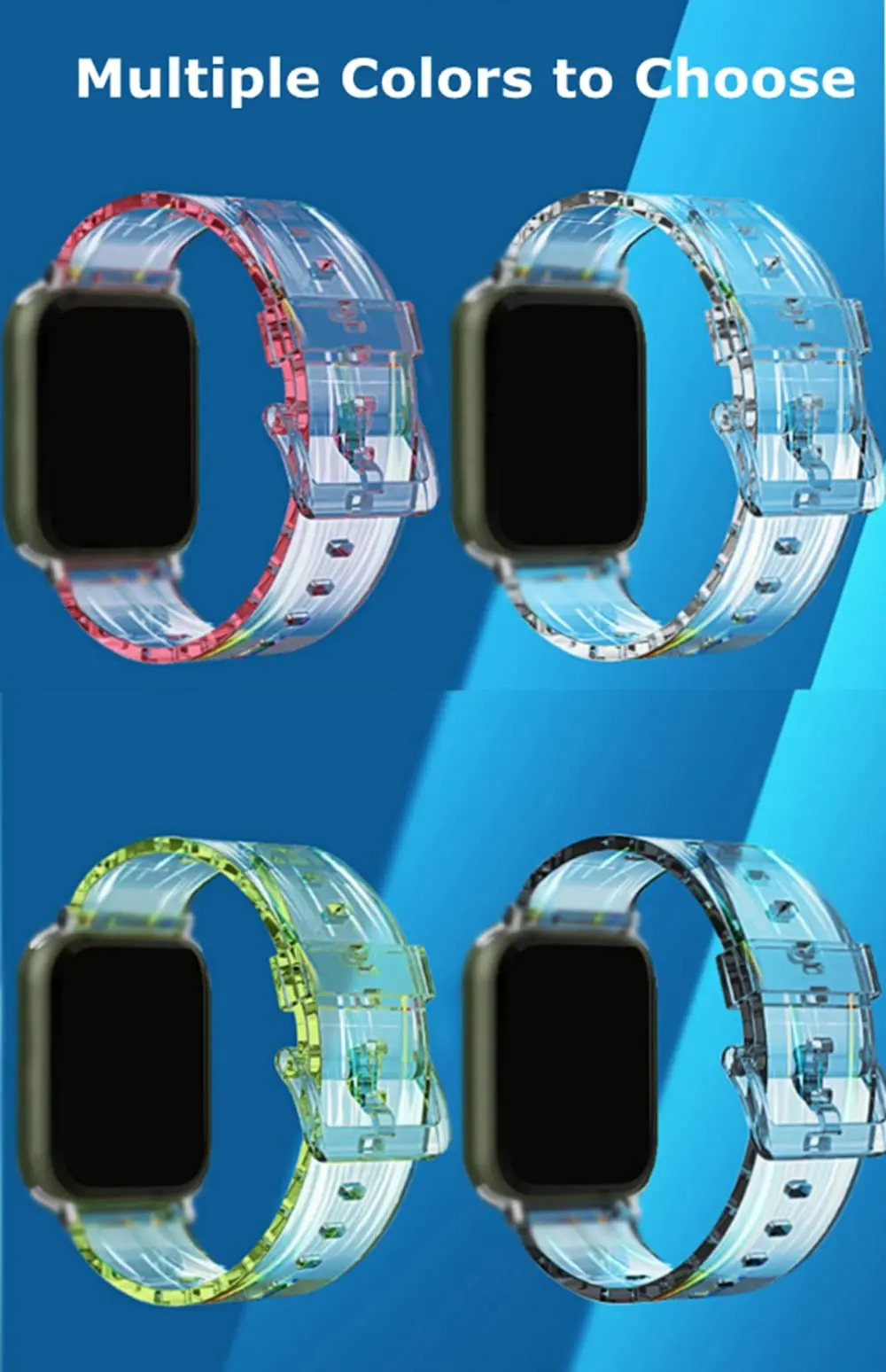 Silicone strap For Apple Watch band 44mm 40mm 42mm 38mm 40 44 mm 3 4 5 6 se watchband correa bracelet iWatch series 7 41mm 45mm