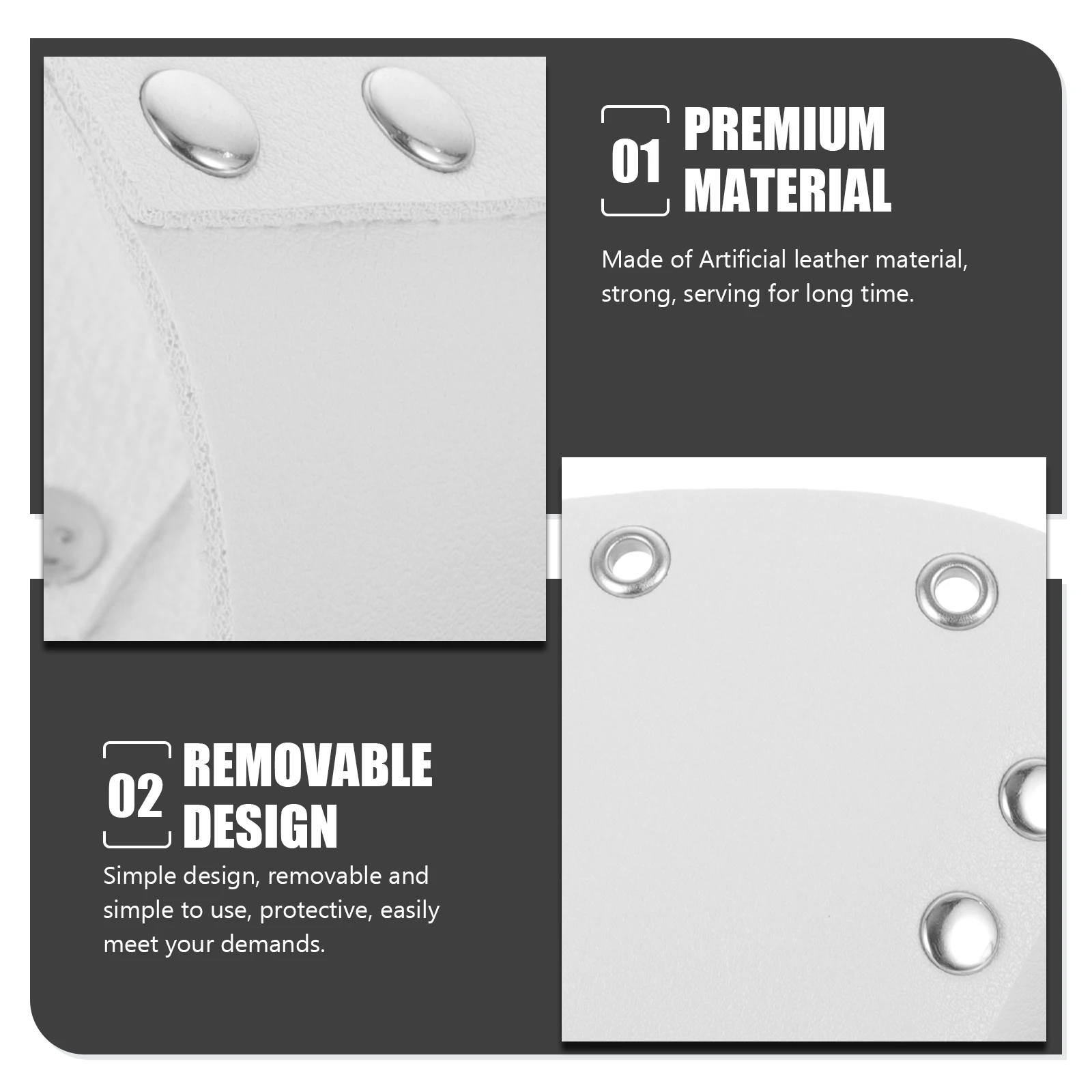 

Artificial Roller Skate Toe Guards Durable Safe Simple Design Removable Long lasting Skate Protection Toe Covers