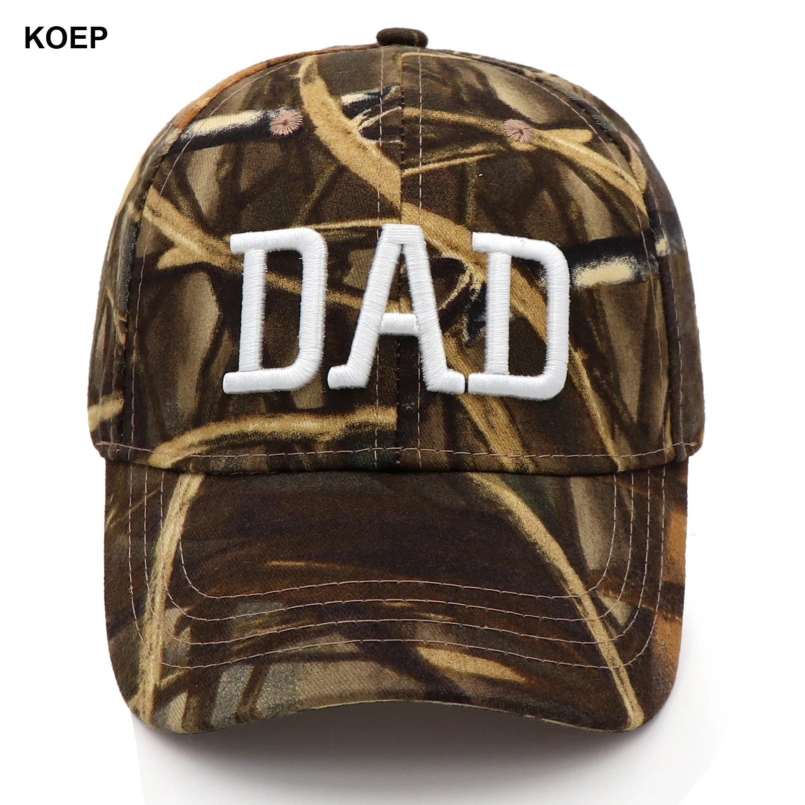 KOEP MOEDER En VADER Baseball Cap Vissen Caps Mannen Outdoor Vrouwen Gewassen En Versleten Zwangerschap Aankondiging Hoeden 3D Borduren