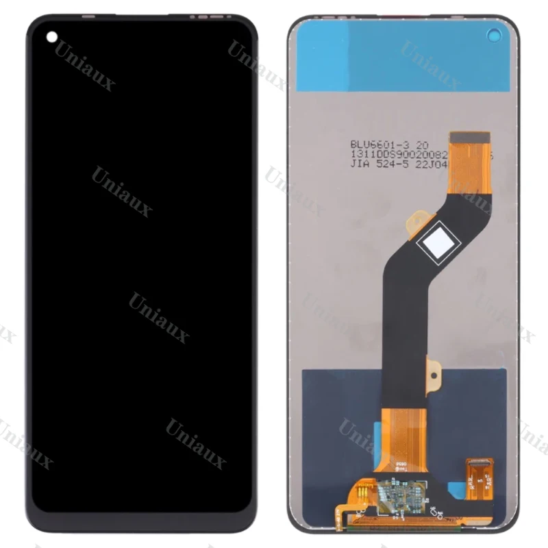 For Tecno Spark 7 Pro Mobile Phone LCD Screen Display assembly Touch Screen LCD Panel Replacement