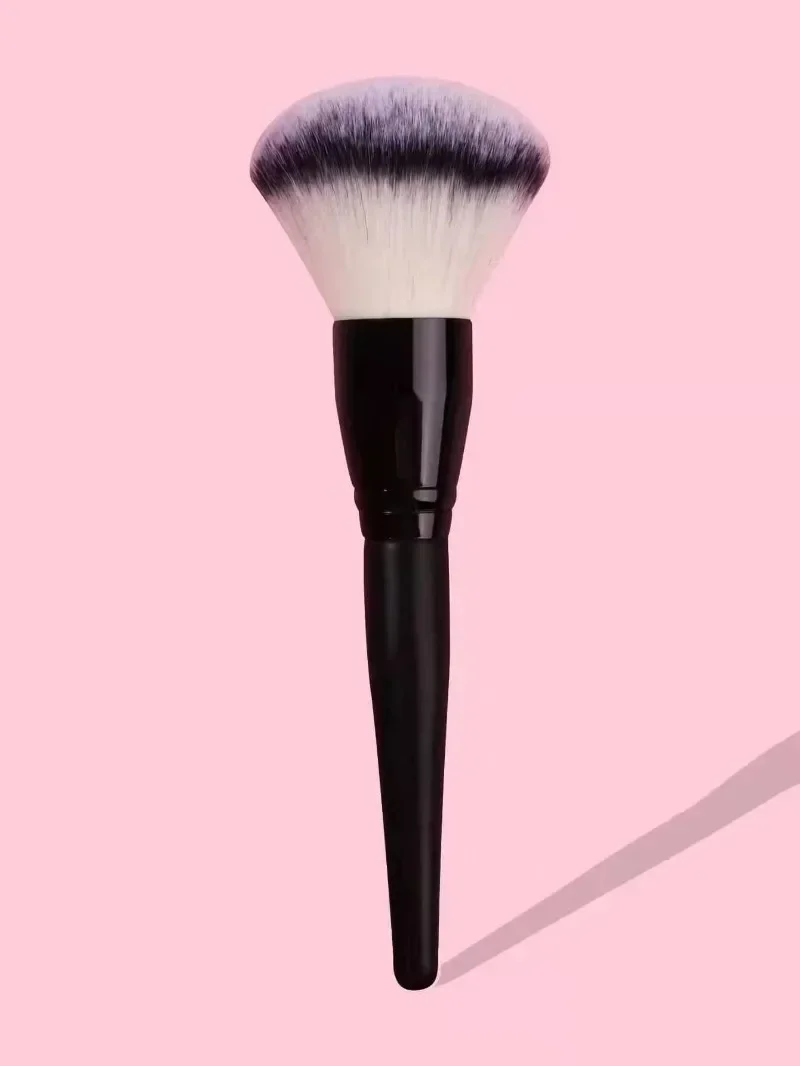1 pçs ultra grande escova de pó solto, escova de configuração multifuncional de alta qualidade para maquiagem facial, ferramenta de pincel de maquiagem macia