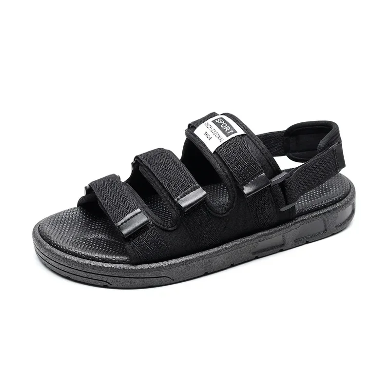 Summer Men Fashion Sandlas Outdoor Sports Beach Couple Casual Flat Comfortable Opened Toe Cool Shoes Slip-on Slippers