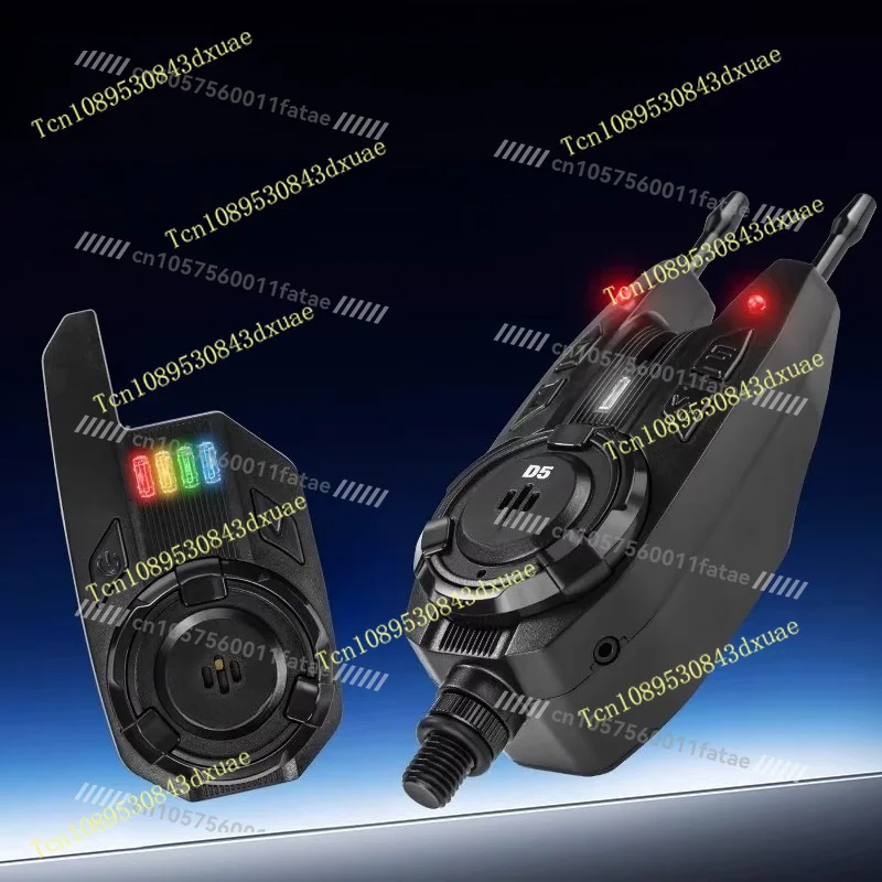 Waterproof Wireless Remote Control Auto Fishing Rod 4 Lines for European Carp Fishing with Sound