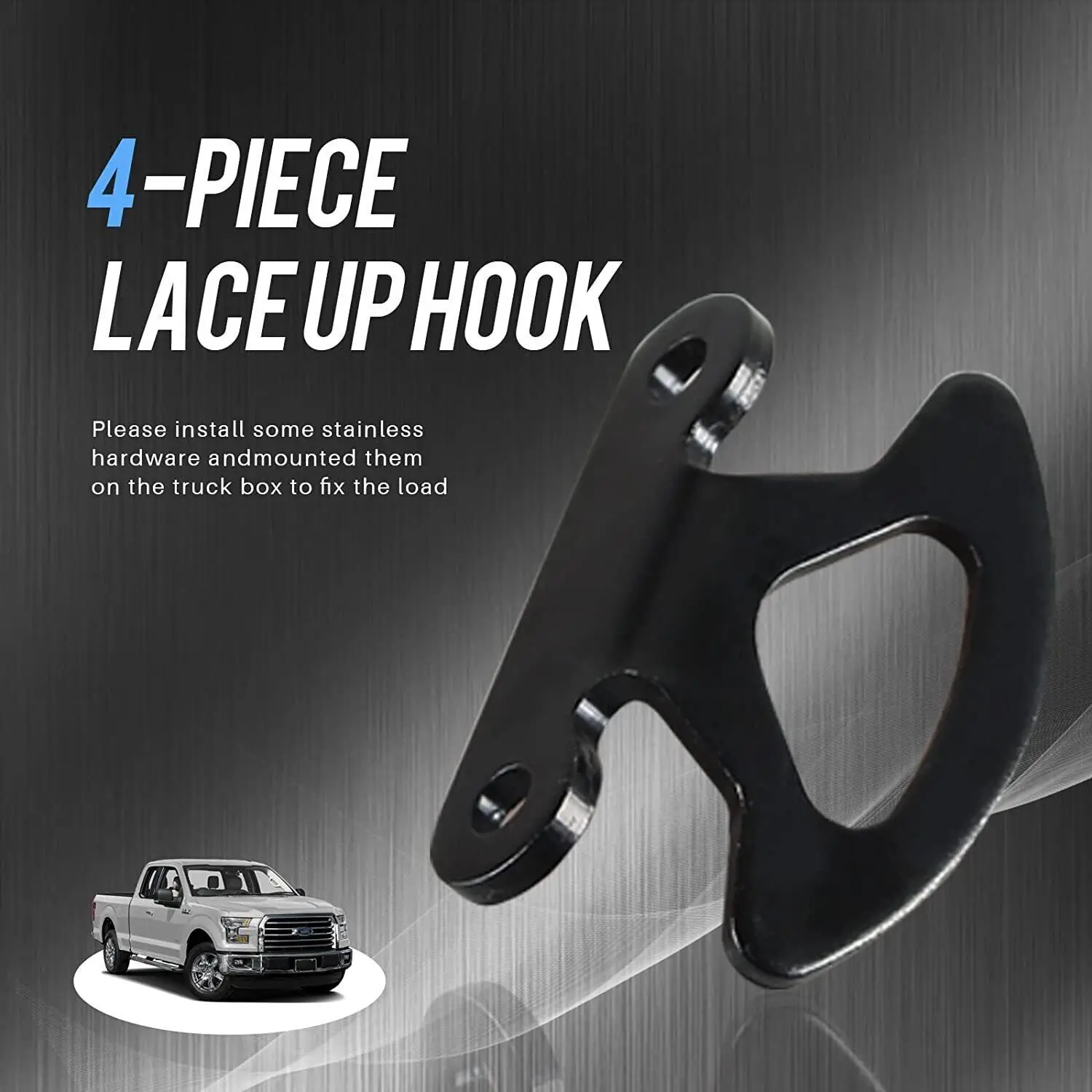 Staffa di ancoraggio per ganci di ancoraggio per letto camion per Ford F-150 2004-2015 2001-2010 Ford Explorer Sport Trac LBJ-1026