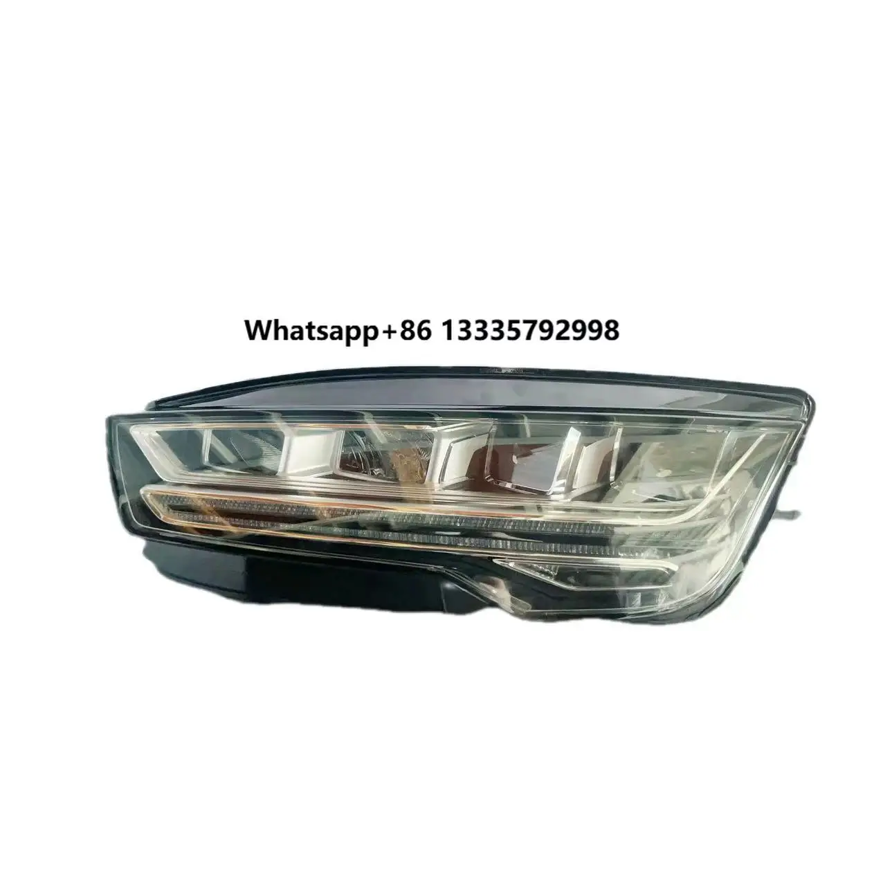 

High Quality LED Headlights Are Semi-compatible for Audi A7 2015-2018 12V Automotive Lighting