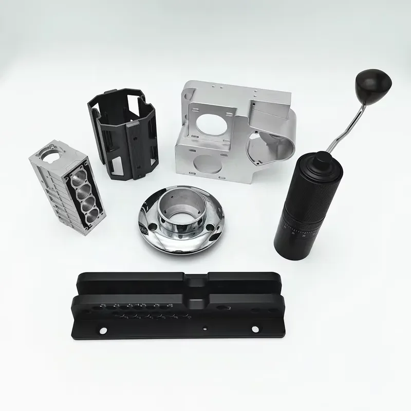 Custom CNC Machining Aluminum Alloy Parts Precision Metal Milling Turning Components Machinery Spare Parts For Industrial
